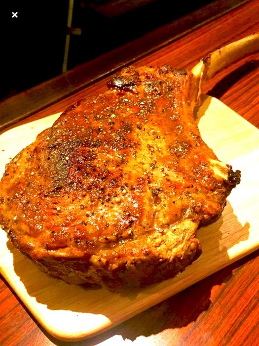 熟成ウルグアイ産牛ハラミステーキ ¥800