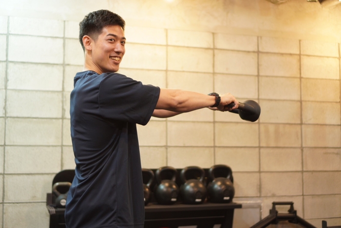 代表トレーナー 眞嶋(2)