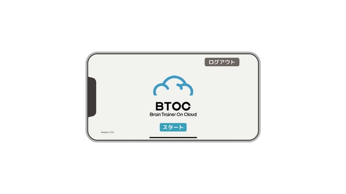 BTOC スマホ用スタート画面