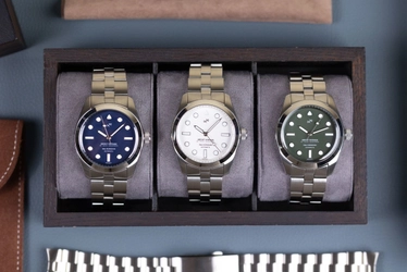 洗練された北欧腕時計ブランド「About Vintage」から 人気モデル1964 Horizonに待望の機会式モデルが登場。 9月4日(月)3色展開で各100本限定発売