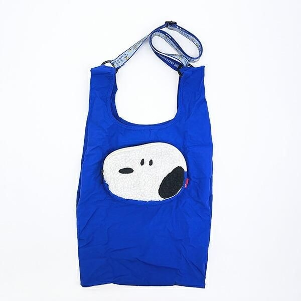 スヌーピーの折り畳みバッグ