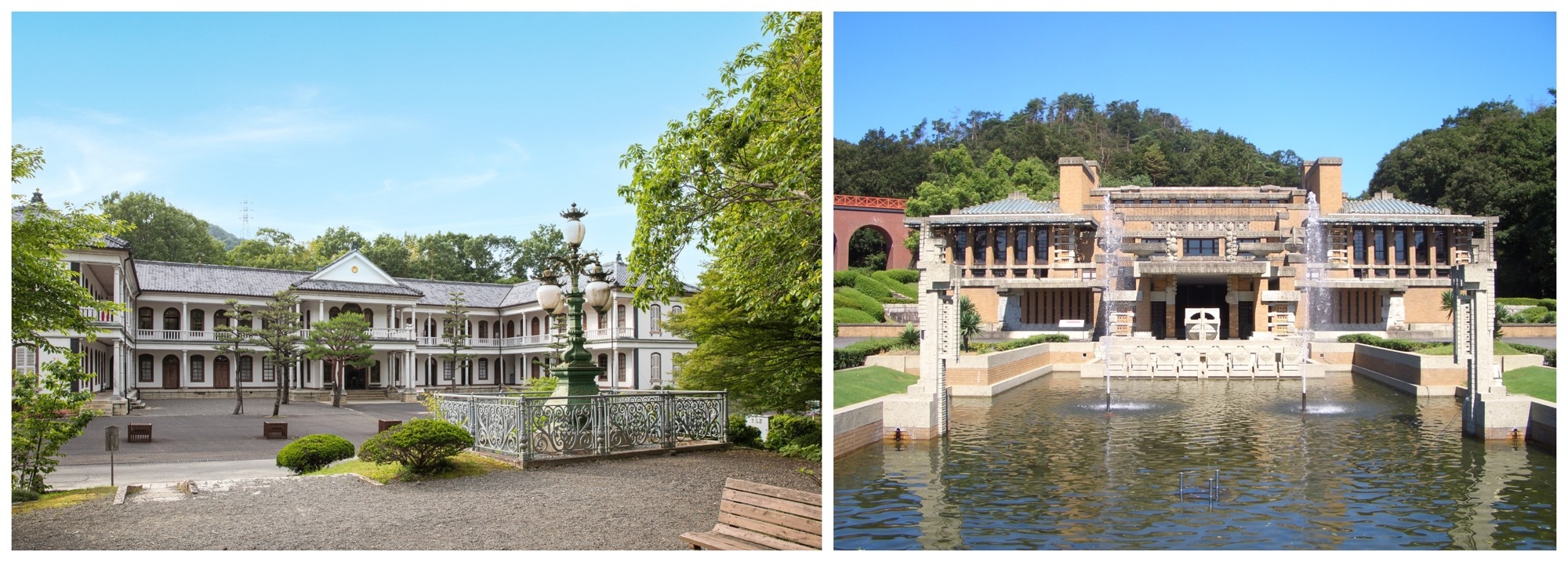 今回のイベントで周遊するスポットのイメージ