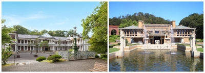 今回のイベントで周遊するスポットのイメージ