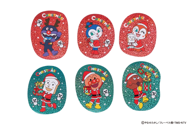 ホログラムステッカー クリスマス※画像はイメージです