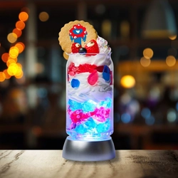 【2025大阪・関西万博】「EXPO2025 ミャクミャク 食品サンプルパフェライト 制作体験」7月中旬～開催決定