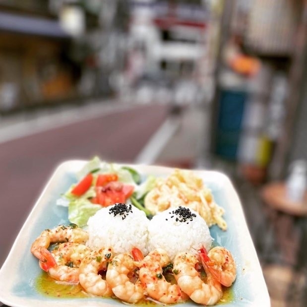 ガーリックシュリンプ