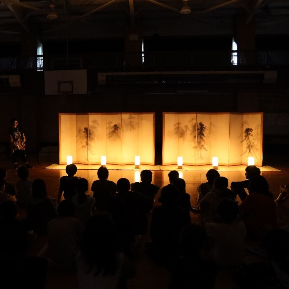 見て、感じて、楽しむ松林図屏風