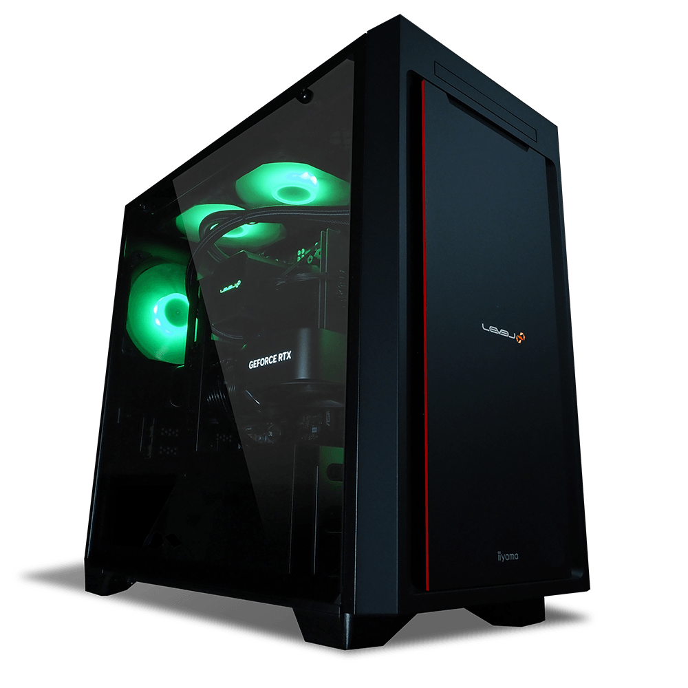 RTX5090搭載！LEVEL∞ハイエンドゲーミングPC登場