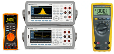 デジタルマルチメータ（DMM）