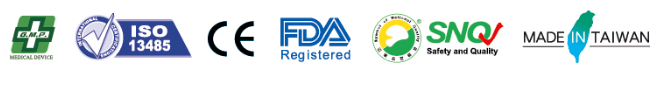 国際規格認証 厚生労働省『医療機器外国製造業者』登録(登録番号BG10600121)