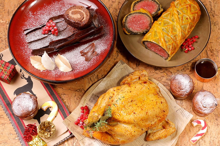 クリスマス&ニューイヤービュッフェイメージ