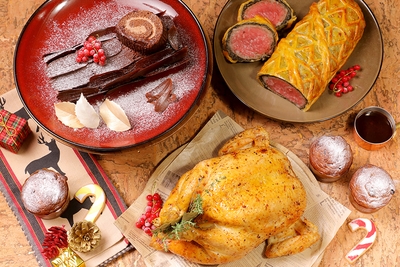 クリスマス＆ニューイヤービュッフェイメージ