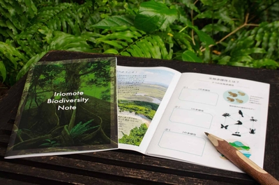 調査結果やその時の気づきを書く「Iriomote Biodiversity Note」