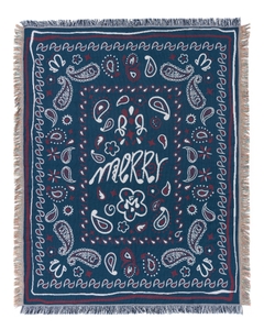 Paisley Navy / 130 x 160㎝ / ￥9,900 (税込)