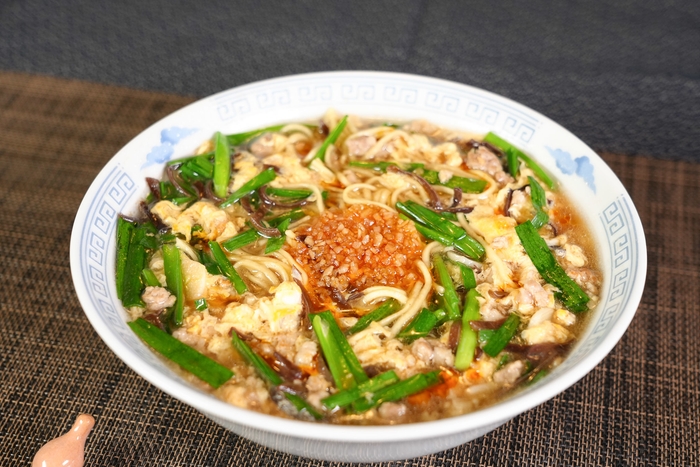 サンラータン風 旨辛ラーメン