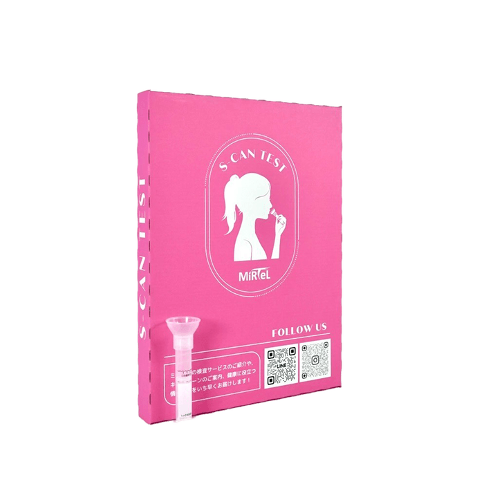 「スキャンテスト乳がん ハイリスクサポート+検査キット」