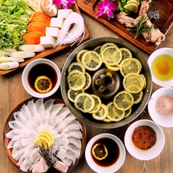 夏にぴったりの爽快感！　 浜松町のジビエ専門店「ジビエズマーケット」から 夏季限定で『ワニテールのレモンしゃぶしゃぶ』が登場