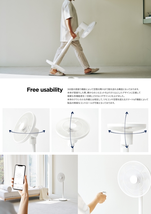 FAN CLASSIC3 プロダクト説明