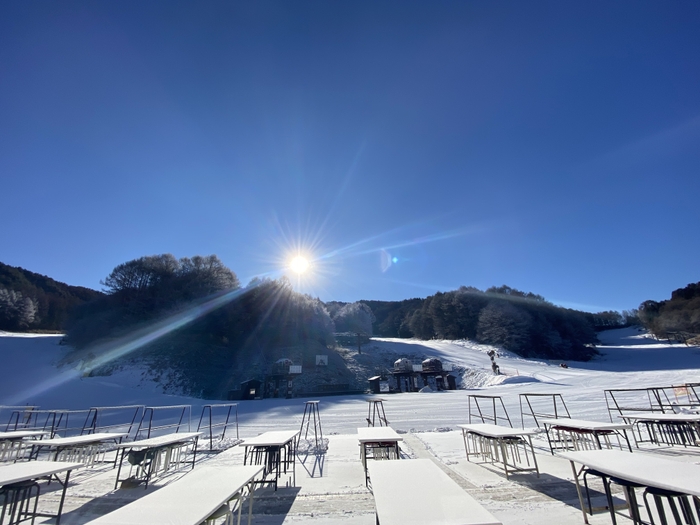 スキーシーズン突入!