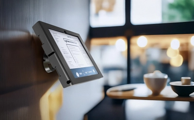 オフィスやレストランを彩る、iPadとSurface Pro/Goの次世代壁掛けソリューションを発売