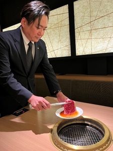 焼肉ソムリエ＆焼酎アドバイザー　 三坂氏