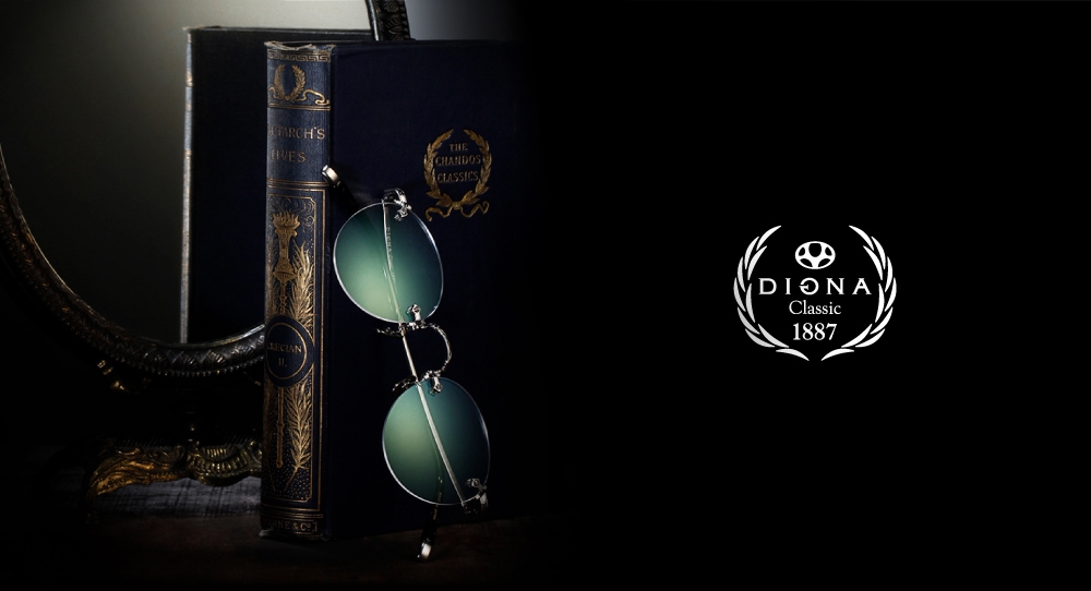 メガネ・老眼鏡 Digna classic 金鳳堂が創業132年の眼鏡店として、情熱を注ぎ込んだ オリジナル