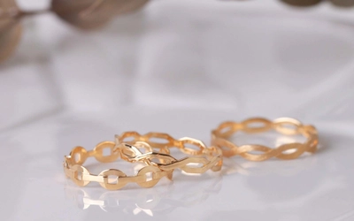 レイヤードでヘビロテ必至のチェーンモチーフジュエリー、 オレフィーチェから発売