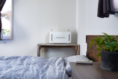 ベッドサイドに