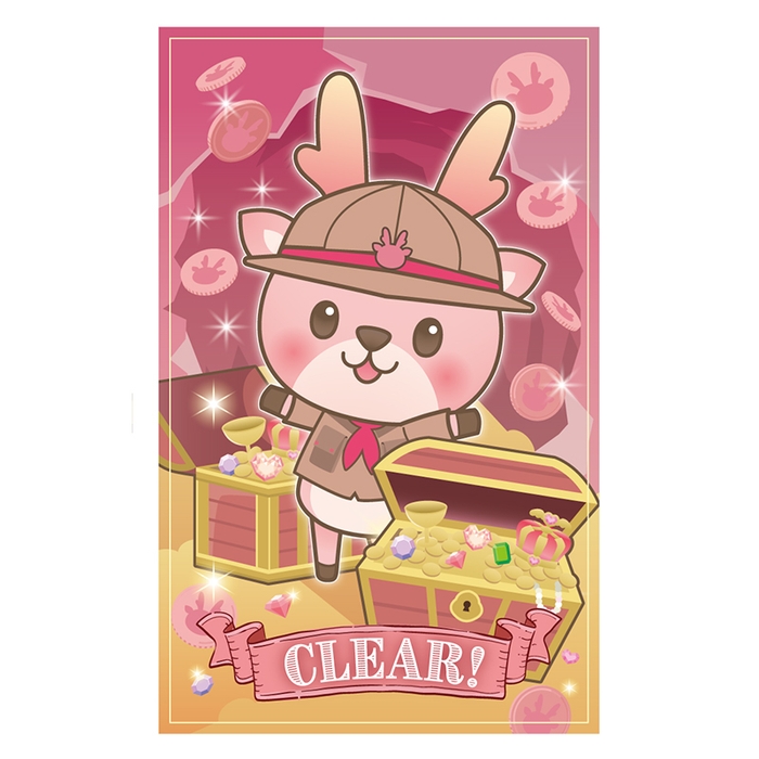 正解者にプレゼント!「イワシカ探検隊」ステッカー