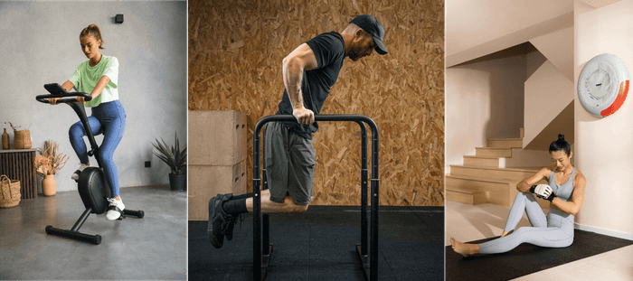 “おうち”フィットネス向け製品