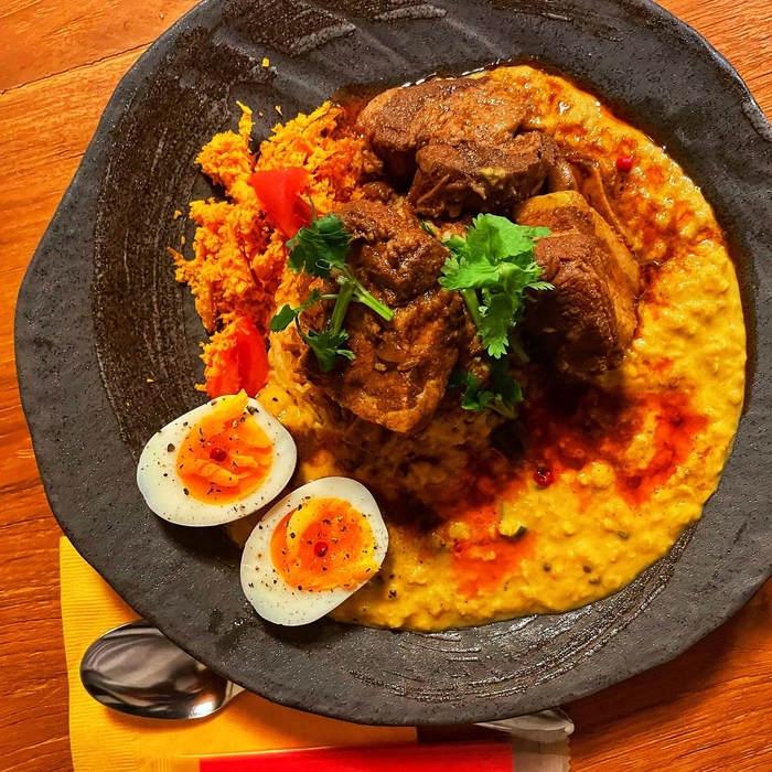 ポークがごろごろ