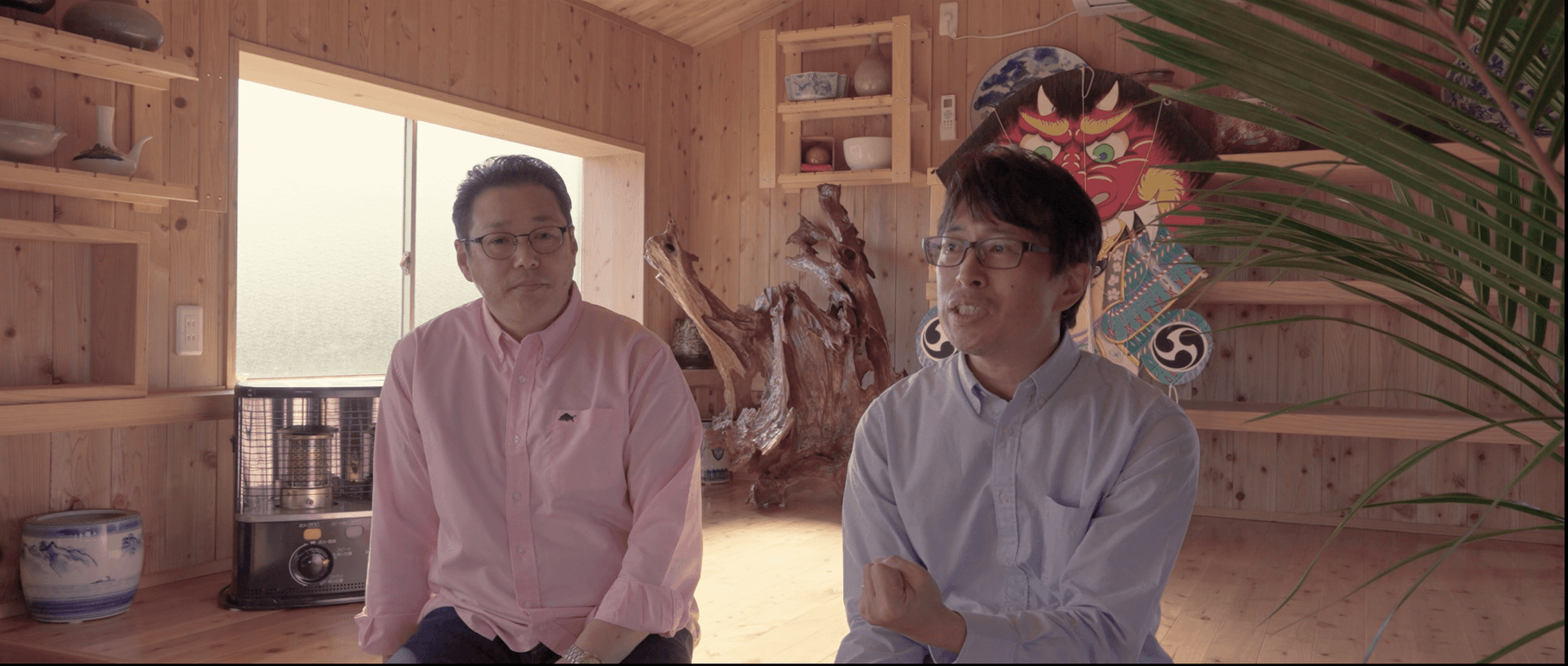 金沢鮮魚 金澤竜司 代表 /五島の椿株式会社 谷川富隆 代表取締役