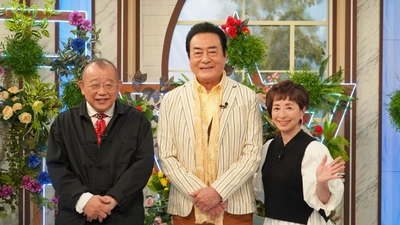 演技上達の秘訣は“モノマネ”！？先輩俳優・市川右太衛門のモノマネも披露！『鶴瓶ちゃんとサワコちゃん～昭和の大先輩とおかしな２人～』第40回ゲスト：高橋英樹 4月21日（月）よる9時00分～ BS12 トゥエルビで放送