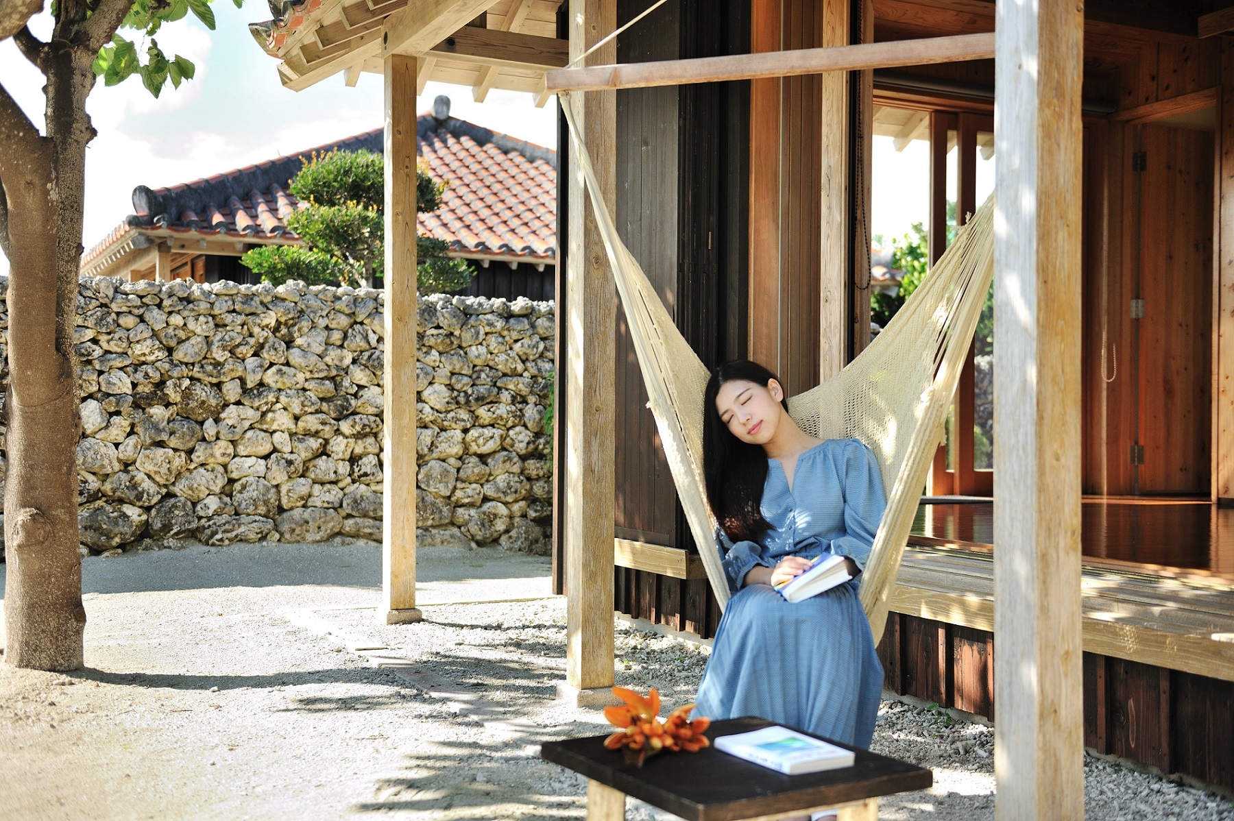星のや竹富島　離島に流れるゆったり生活リズムを整える「ぐっすりにーぶい滞在」1日1名限定で実施　期間：2020年9月1日～11月30日