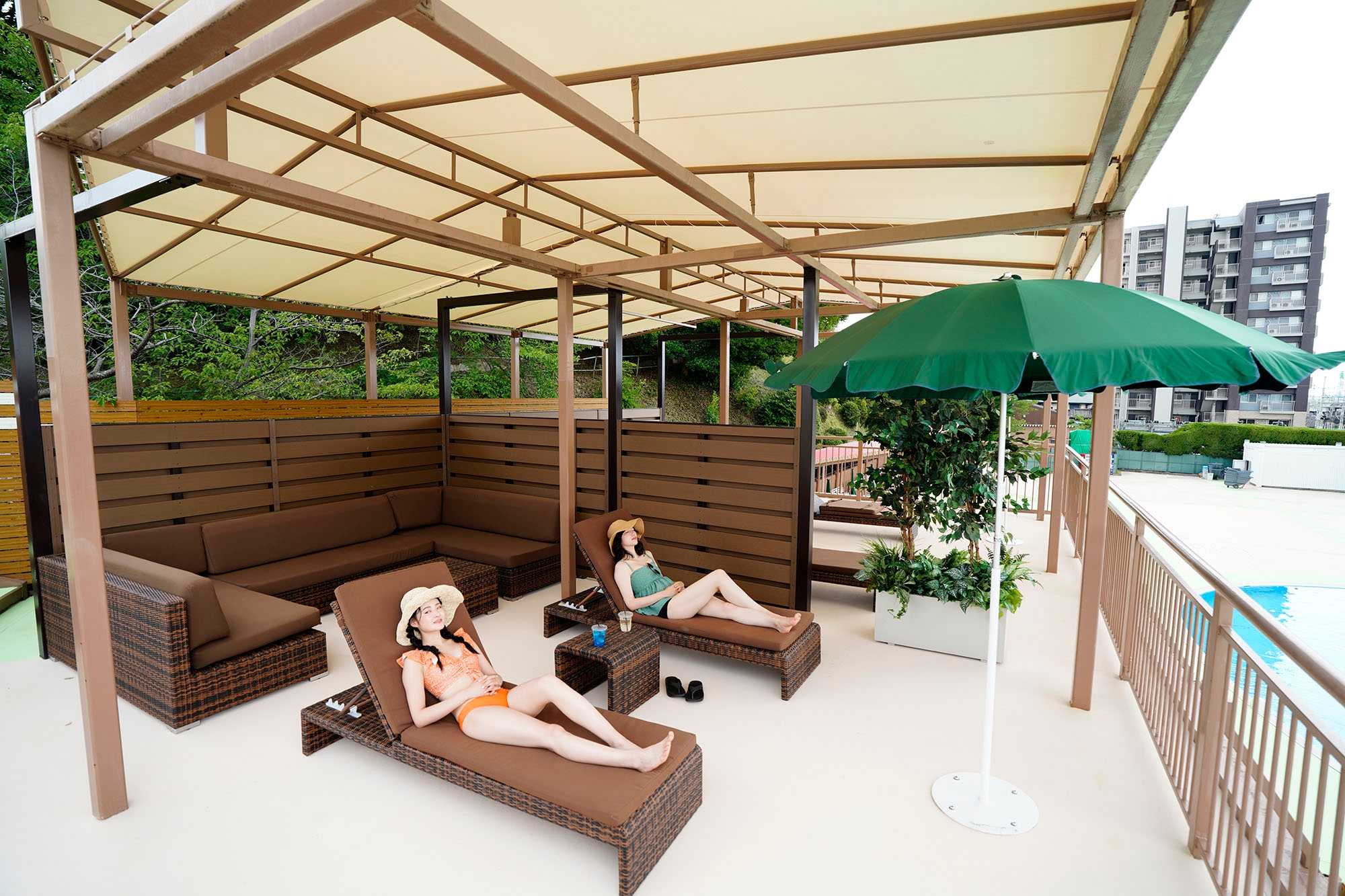 2万円越えの有料シートが早くも売切れ続出中! プール「ザ・ブーン」 7月13日(土)スタート