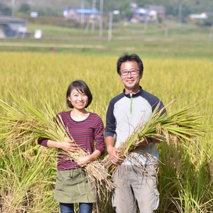 わくわくお米本舗、亀田夫妻