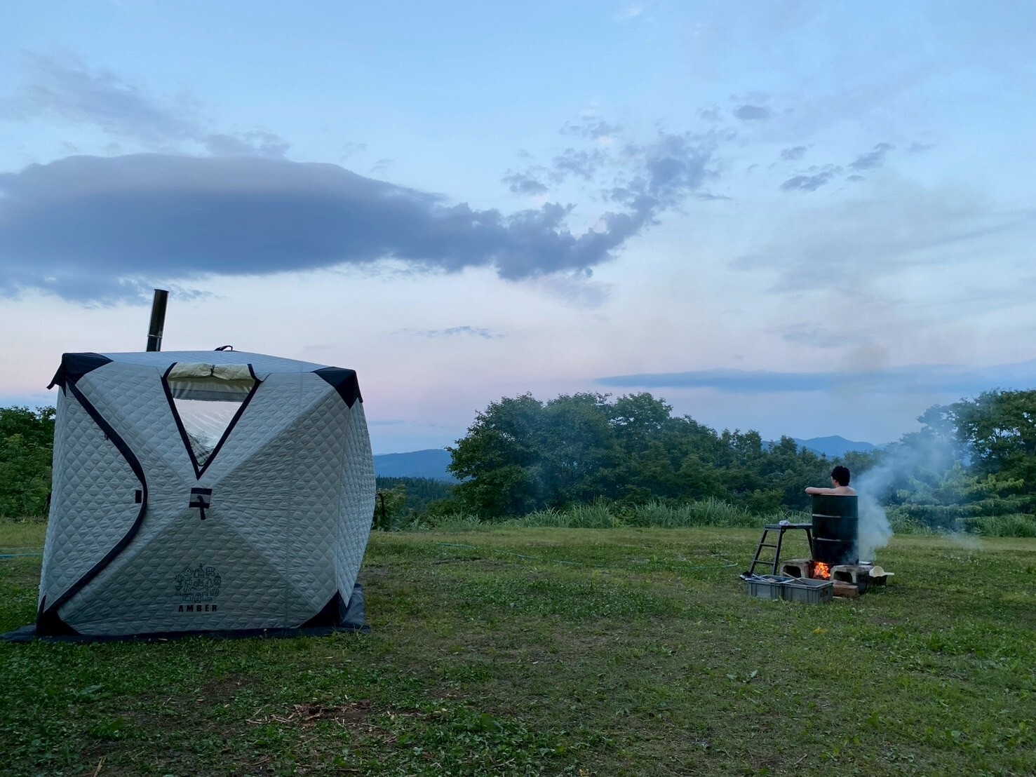 アウトドア体験