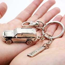 ●3000個限定●TOYOTA ランドクルーザー 250 キーチェーン Amazon の Click Car products にて予約開始