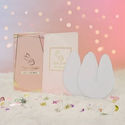 バストケア累計43万個販売実績から生まれたデコルテからバストまで一連でケアできる新感覚バストケアパック【Night Rabbit（ナイトラビット）】が2月2日に新発売