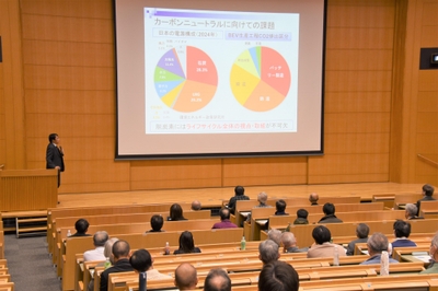 名城ホールで開催されたシンポジウム