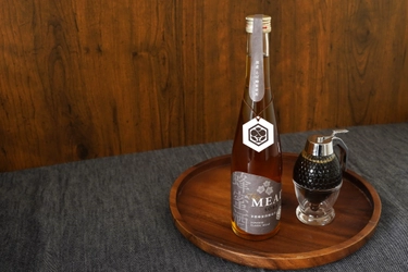 冬に寄り添う蜂蜜酒『The MEAD そば』新発売　 香ばしく濃厚、国産そば蜂蜜が織りなす豊かなコク