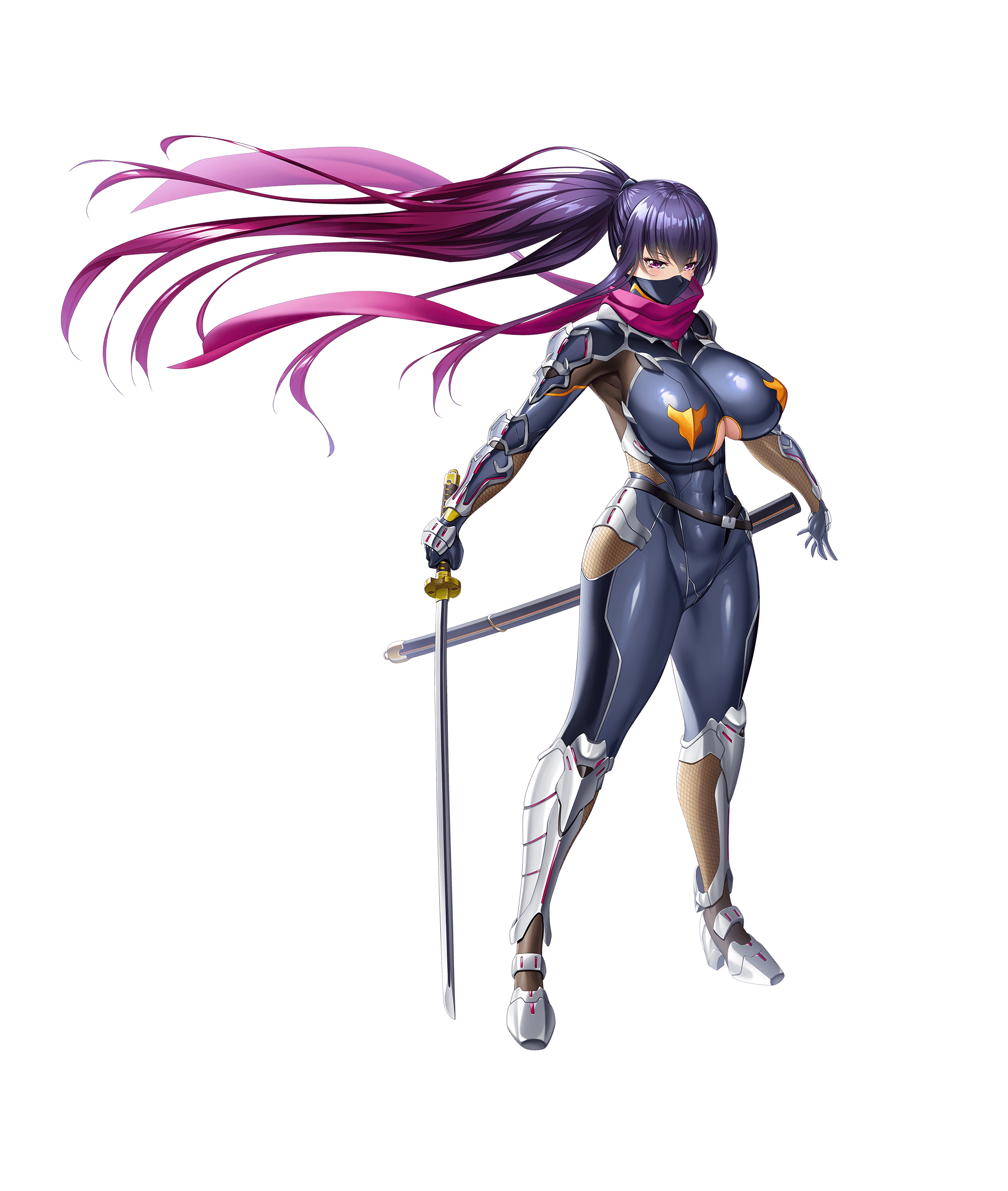 【神眼逸刀流】秋山 凜子