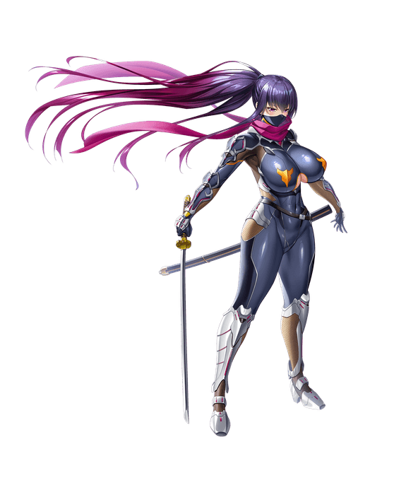 【神眼逸刀流】秋山 凜子