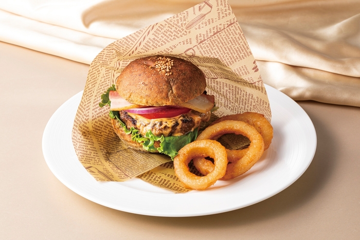 舞浜バーガープレート ~kasane~