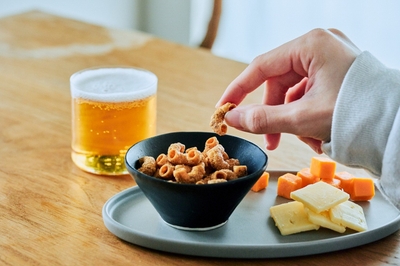 罪悪感のないおつまみにも