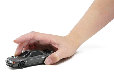 日産スカイライン GT-R (BNR32) 型無線マウス