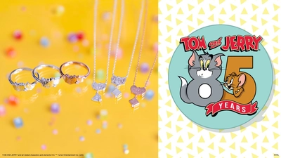 『トムとジェリー』×THE KISS コラボジュエリー  7/17（木）より販売開始！
