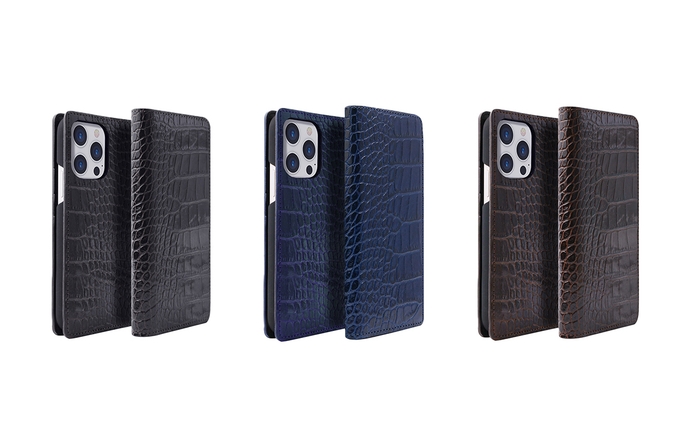 クロコダイルイタリアンレザーケース