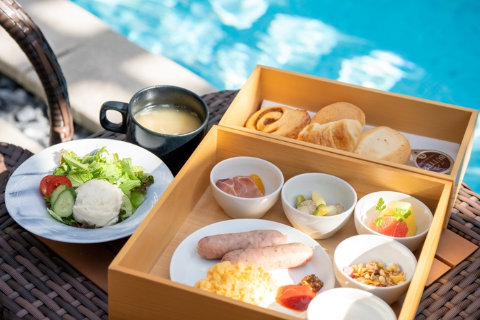 琉球モーニングボックス 洋食