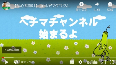 有機ヘチマの栽培方法などを公式YouTubeやInstagramで発信！ 自宅で楽しくSDGs体験＆節電にも